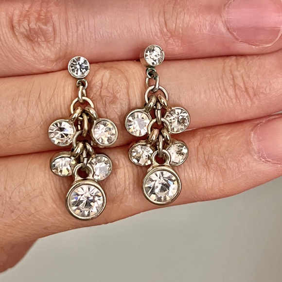 Swarovski elements bracelet and earrings - Picture 6 of 6